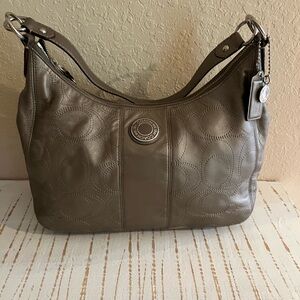 Coach Metallic Shoulder Bag